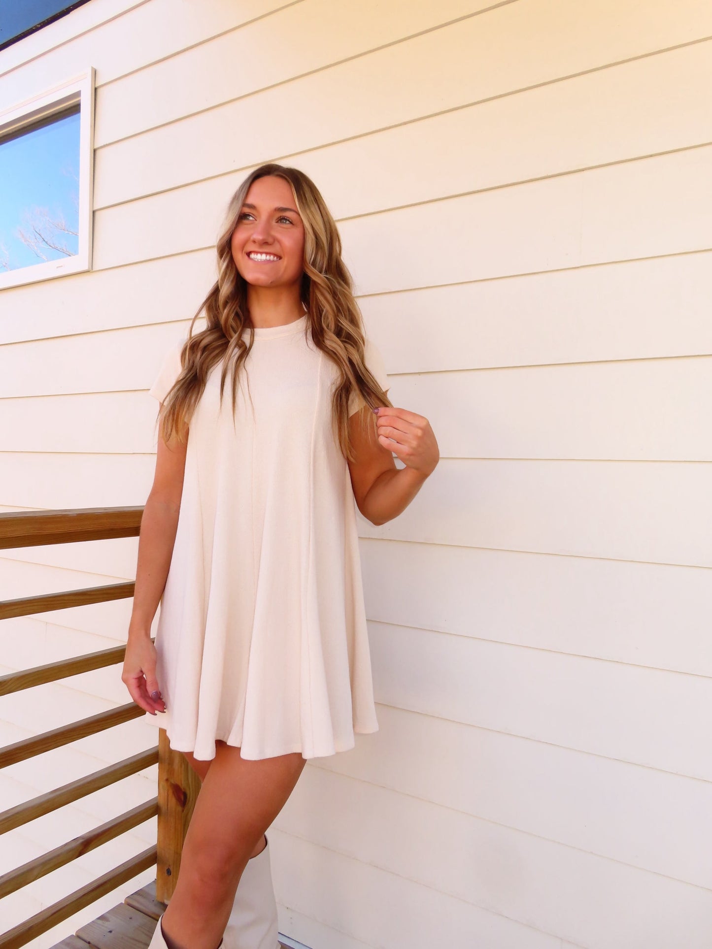 Sunday Stroll Mini Dress