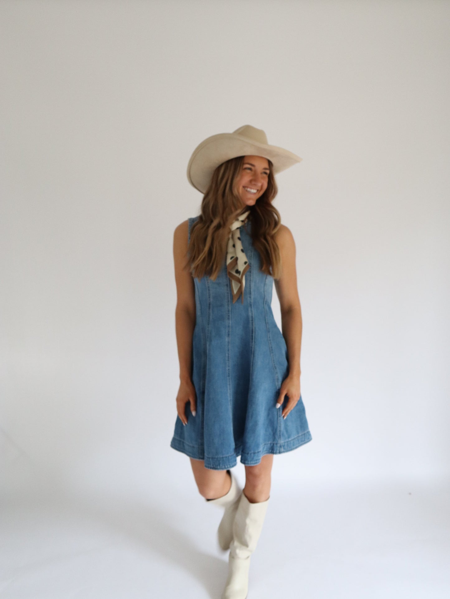 West Denim Dress