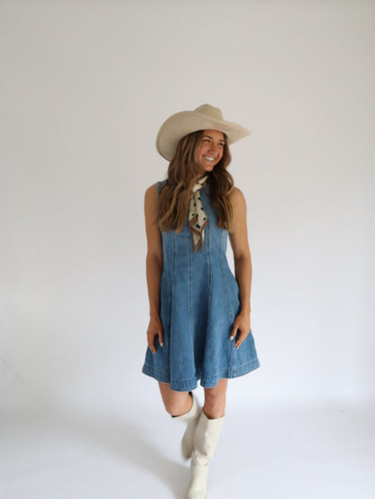 West Denim Dress