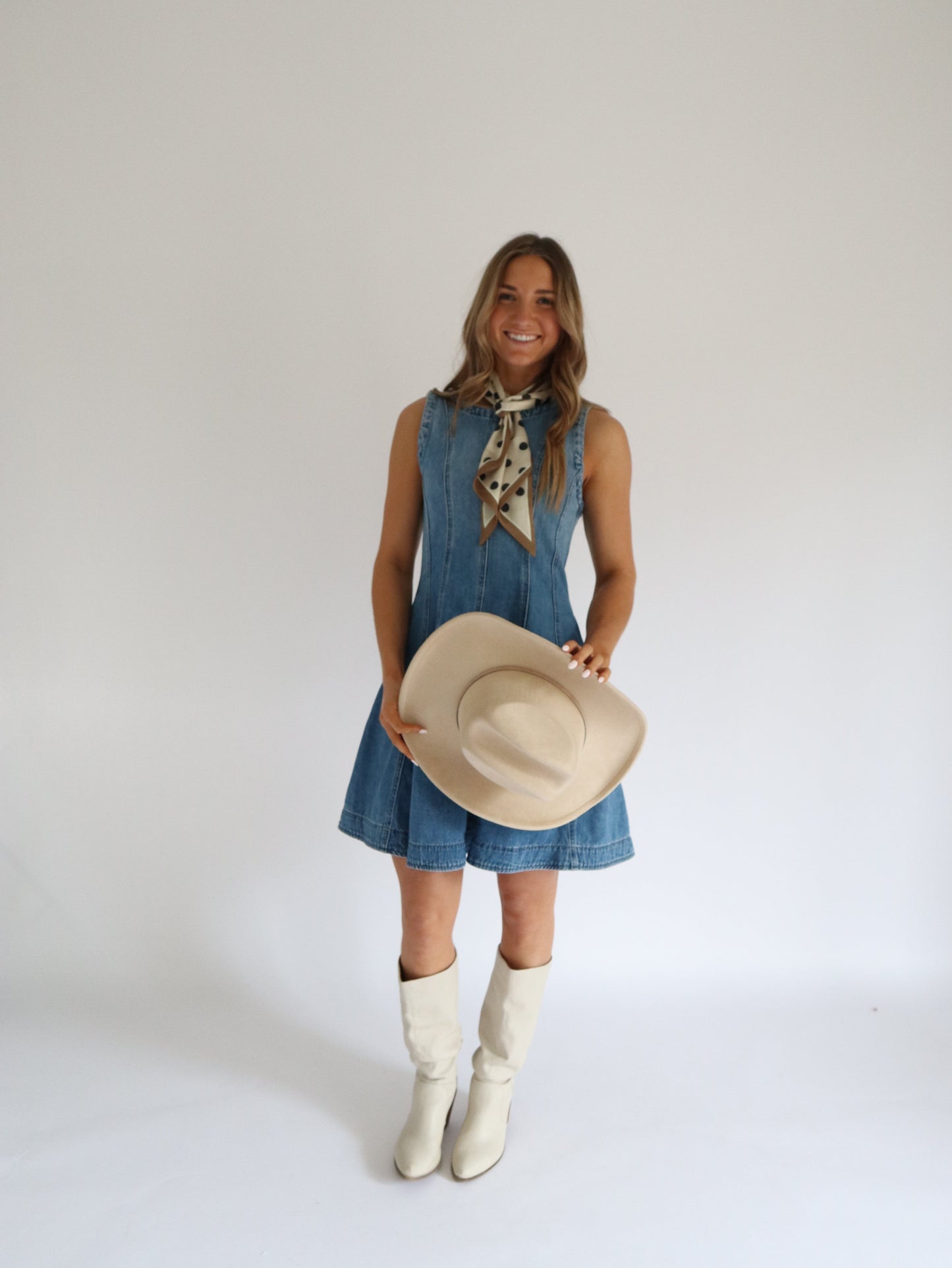 West Denim Dress