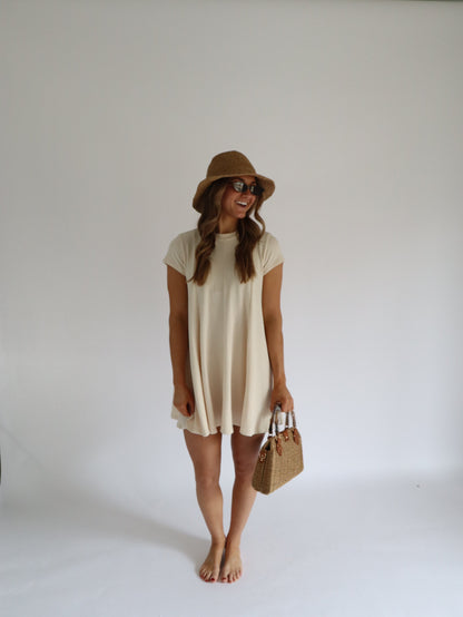 Sunday Stroll Mini Dress