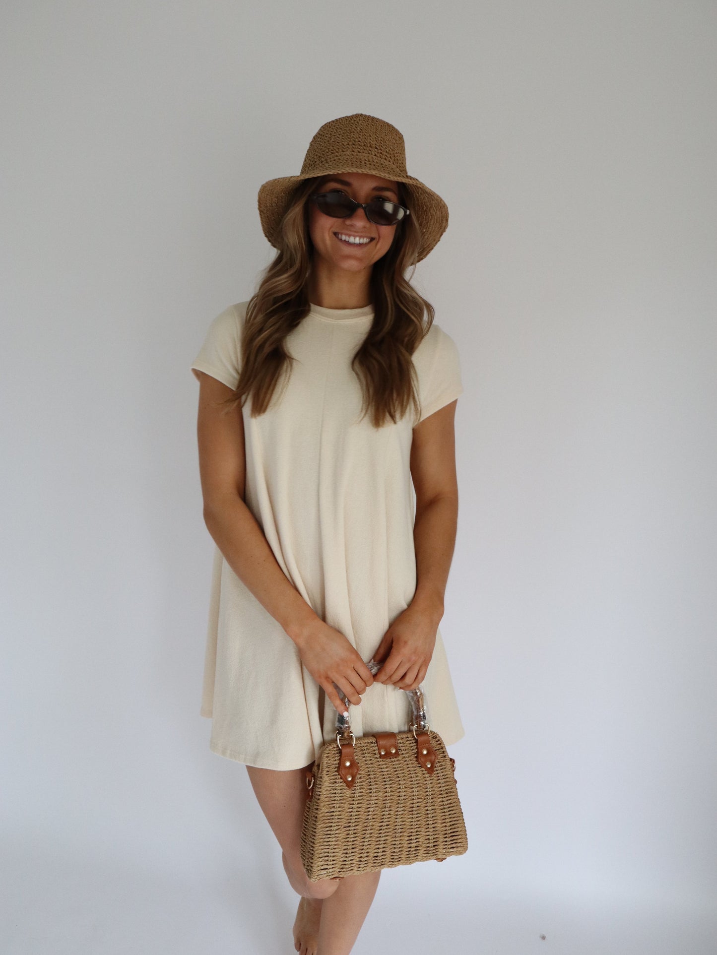 Sunday Stroll Mini Dress