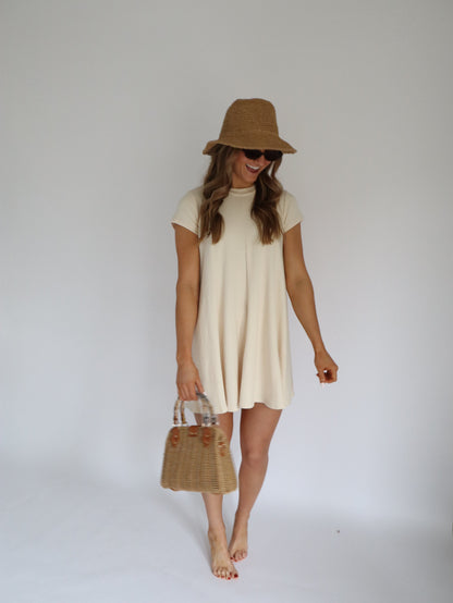 Sunday Stroll Mini Dress