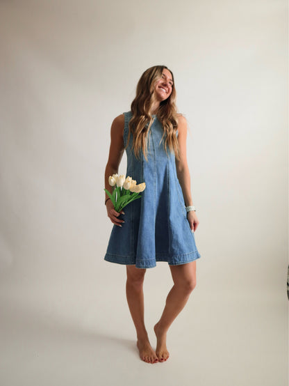 West Denim Dress