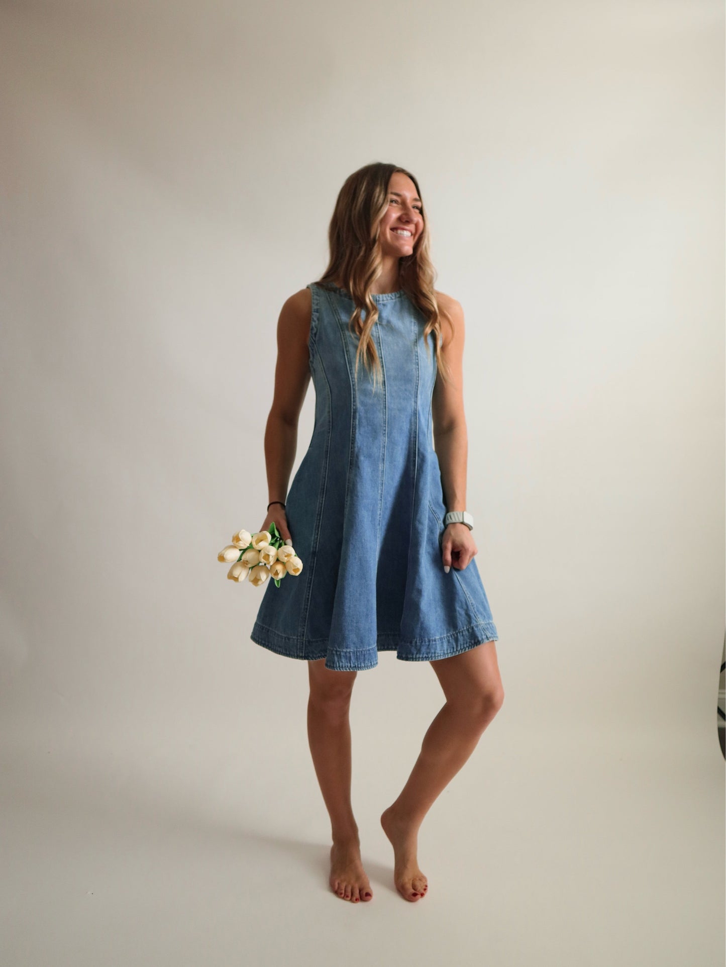 West Denim Dress