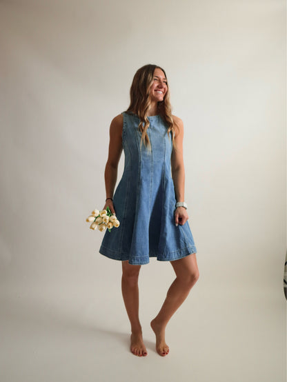 West Denim Dress